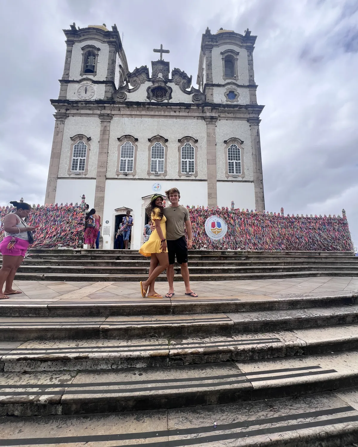 The bonfim church in salvador