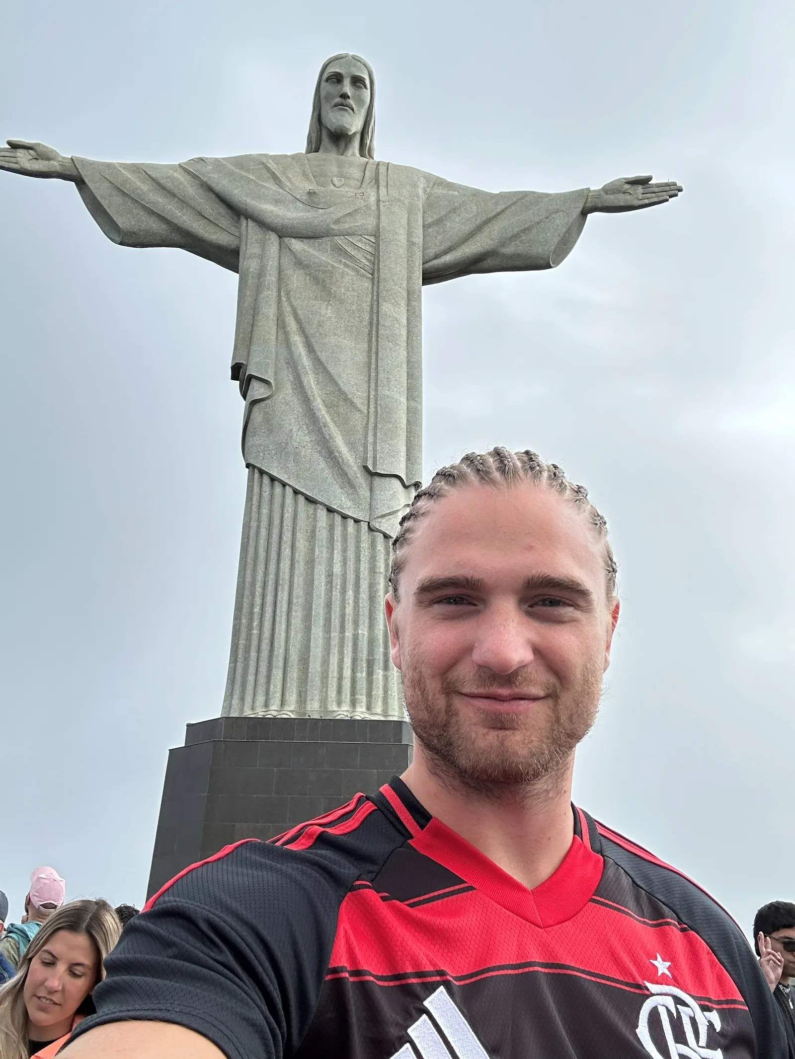 Logan Dalmas in Brazil