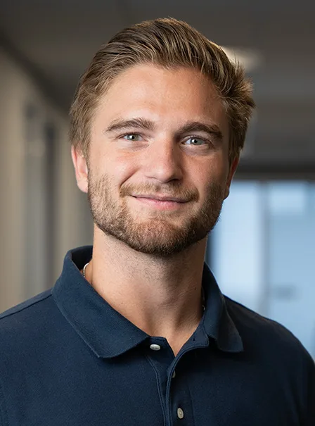 Logan Dalmas, portrait