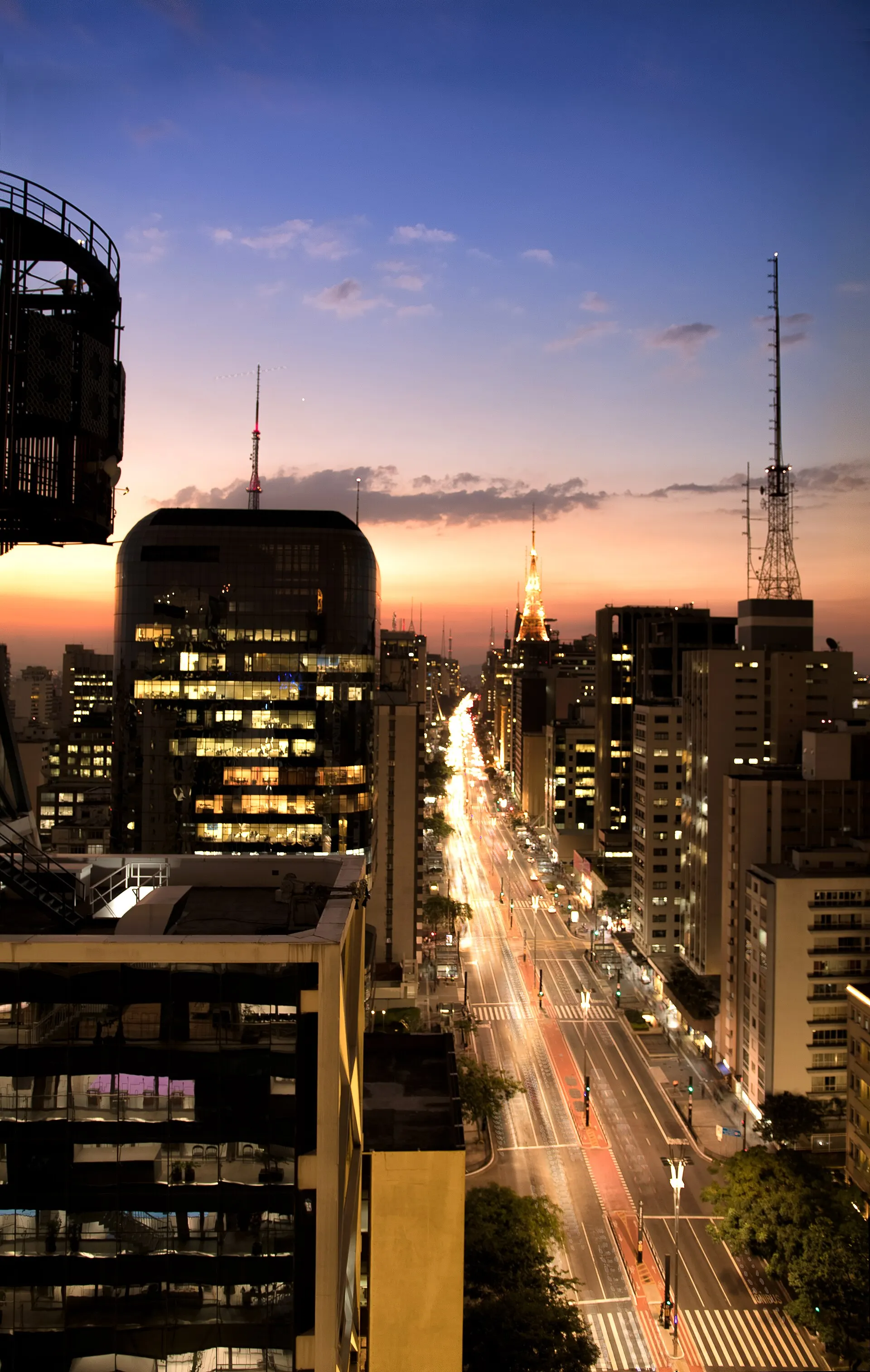 Avenida Paulista, São Paulo's main artery