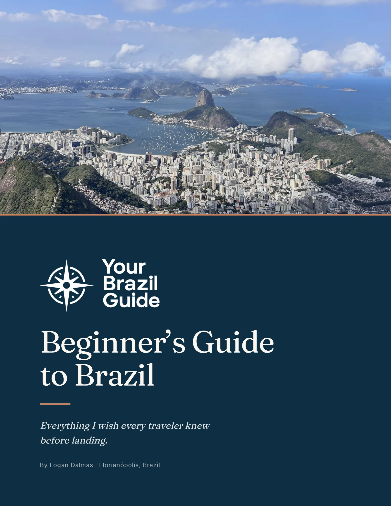 The cover of the Beginner's Guide to Brazil