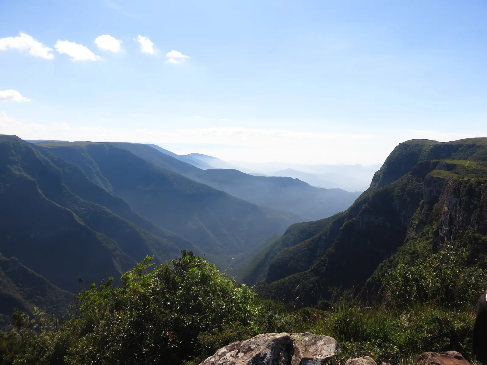The Itaimbezinho canyon in Rio Grande do Sul