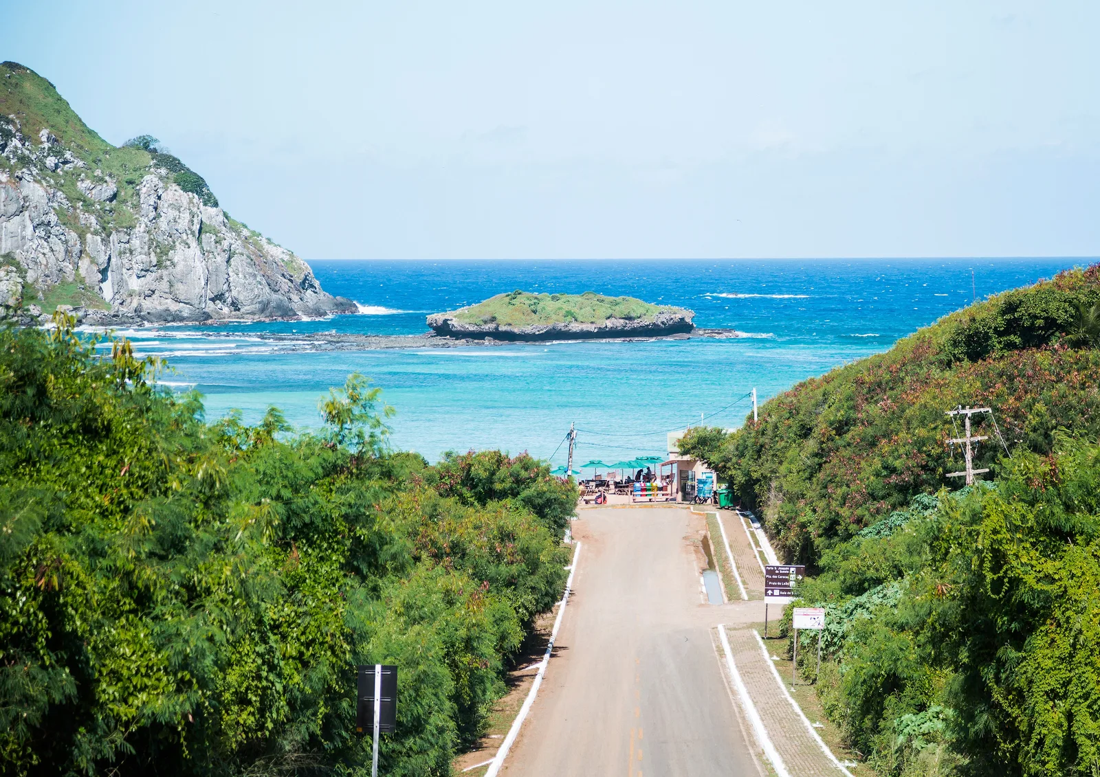 Praia do Sueste on Fernando de Noronha